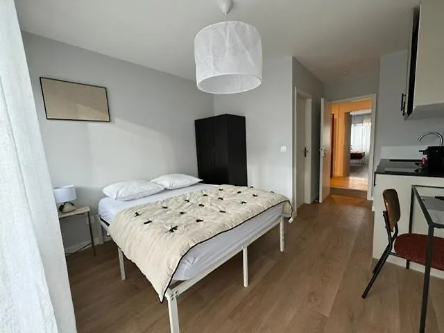 Apartment M74 Marquer Joli Studio Centre Ville Annemasse